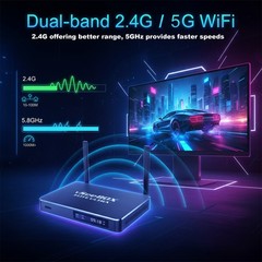 Vseebox Elite Ultra Android Streaming TV Box Authorized Distributor Same-Day
