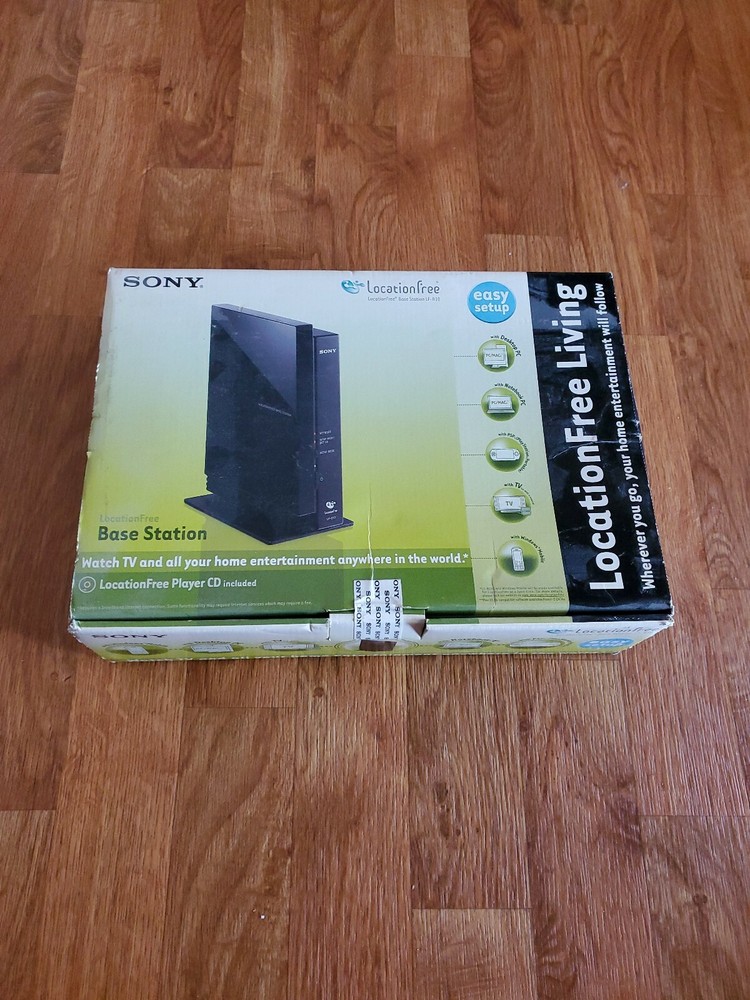 Sony base station location free LF-B10