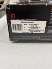 Sling Media Slingbox Pro-HD Model SB300-100 Digital Media Streamer
