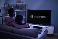 SuperBOX Supreme 26 Exclusive Apps – QWERTY Keyboard – 18 + / Parental Control