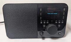 Logitech Squeezebox Radio X-R0001 Smart Wi with AC Adapter Tested