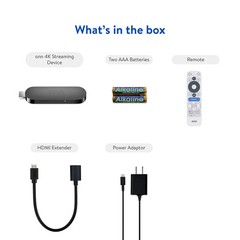 onn 4K Streaming Device, Google TV with Gemini (NEW 2026 Model) – Fast Streaming