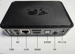 NEW Infomir Mag250 w/ USB Wi-Fi Adapter – OPEN BOX