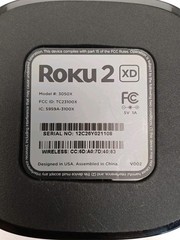 ROKU 2 XD MEDIA STREAMER Model Number: 3050X Complete 2nd Generation Tested