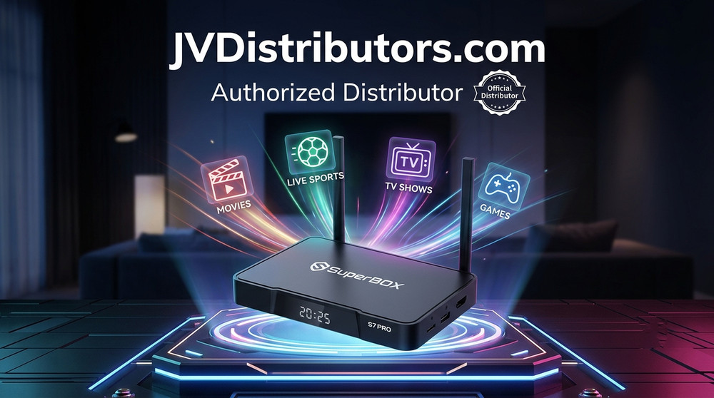 New 2026 SUPERBOX S7 Pro – No Fees – Authorized Distributor – Fast Free Shipping