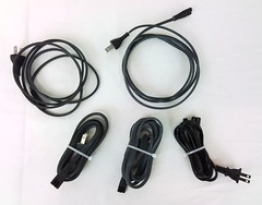 Apple TV A1469/A1427 HD Digital Media Streamers Lot of 5 Black w/Remotes #W3804