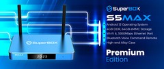 New Certified Authentic Superbox S5 MAX, plus FREE shipping & TV Stand Included!