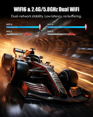 Android TV Box 2026, Android 14 TV Box 2GB 16GB Support 4K 6K 8K Wifi 6, Smart B