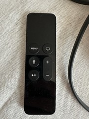 Apple TV A1625 4th WIFI HD Media Streamer w/ Remote A1513 Tested