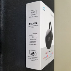 TV Buddy Wi-Fi Wireless HDMI Mirror Streaming Device Adapter For Apple Android