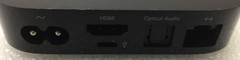 Lot of 2 Apple TV(3rd Generation)1080P Media Streaming Player A1427/A1469 Reset
