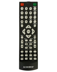 New Audiobox MP-100 Silver Multimedia Player with Full Function Remote Control