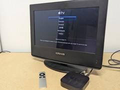 Apple TV (2nd Generation) 8GB Media Streamer – A1378 Tested Works
