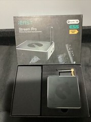 iEAST STREAM PRO. Media streamer. Great SQ And easy app Control. NIB.