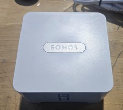 Sonos Connect:Amp Digital Media Streamer – White/Gray (CTAZPUS1)