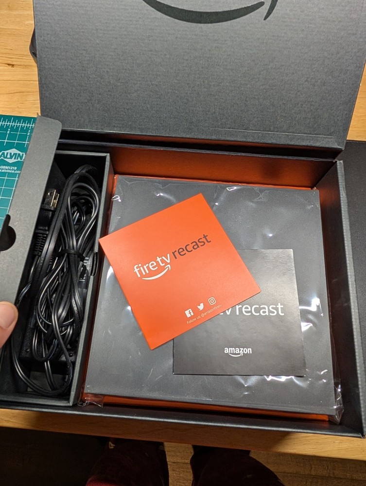 Amazon Fire TV Recast 500GB Over-the-Air DVR
