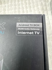 MXQ OTT TV Box 4x CPU GPU Android KitKat Internet TV Box 1080p. C