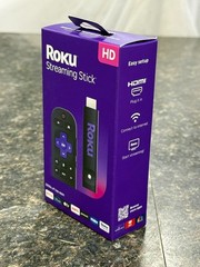 ROKU STREAMING STICK HD WITH VOICE REMOTE (MODEL:3840R) *NEW*