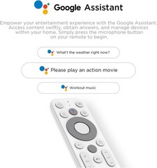 KP1 Google Certified Android TV Box 4K Resolution, Dolby Audio & Bluetooth 5.0**