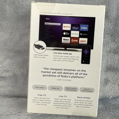 Roku Streaming Media Player 3930 SE brand-new