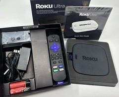Roku Ultra 4670X 4K HDR Streaming Media Player (E)