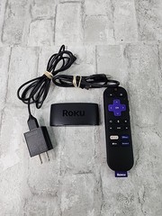 Roku Express 4K+ Model 3941X2 Media Streamer with Remote RC-GZ1 & Power Cable