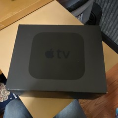 Apple TV A1625 32GB Media Streamer Box Black HDMI Wi-Fi Bluetooth Ethernet