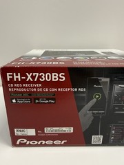 NEW Pioneer FH-X730BS 2-DIN Car Audio Receiver – CD, Bluetooth
