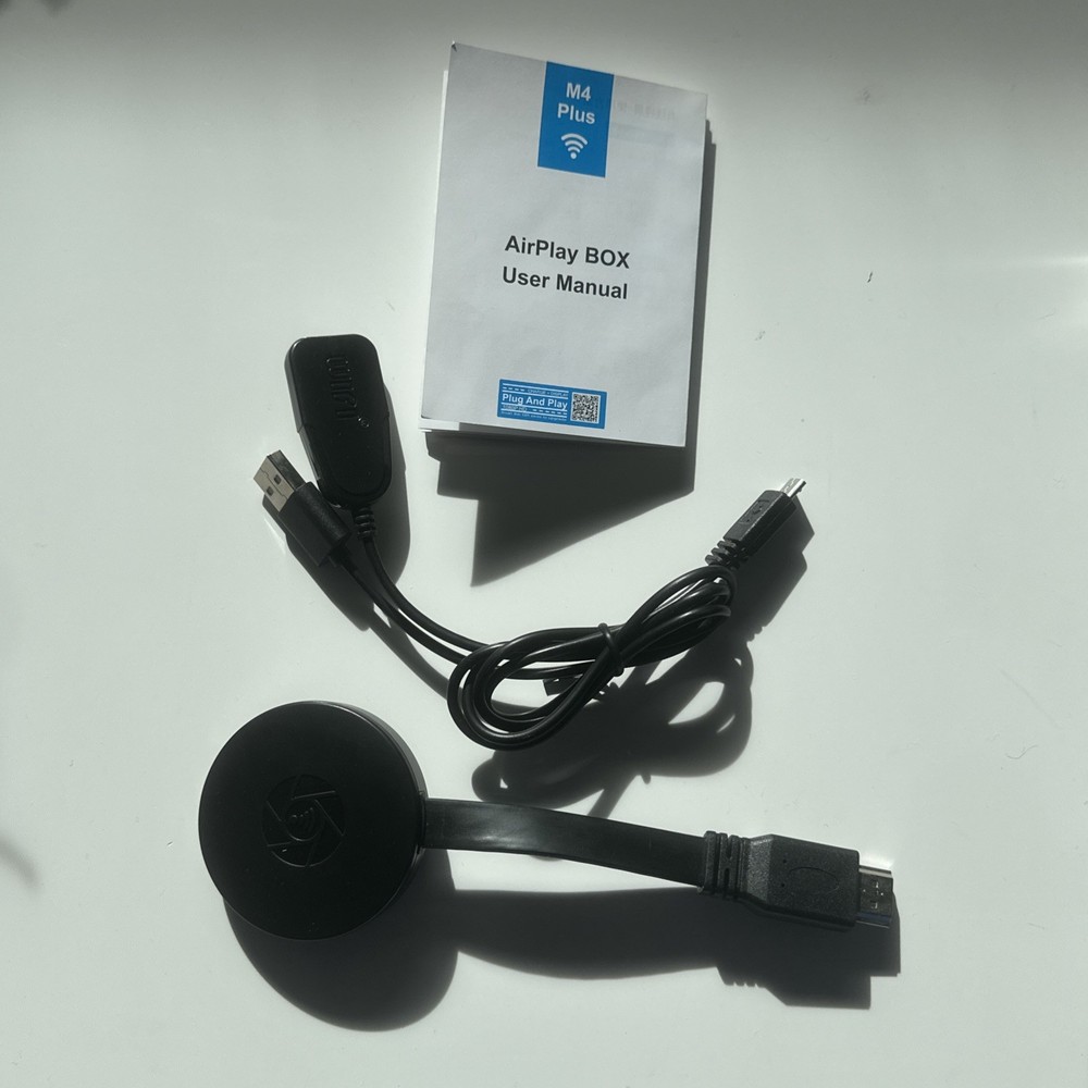 M4 Plus AirPlay Box Wireless Display Dongle TV Stick WIFI Receiver Airplay