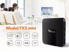 TX3 Mini 2GB 16GB Android 10.0 Quad Core TV Box HD Dual WIFI Media Player
