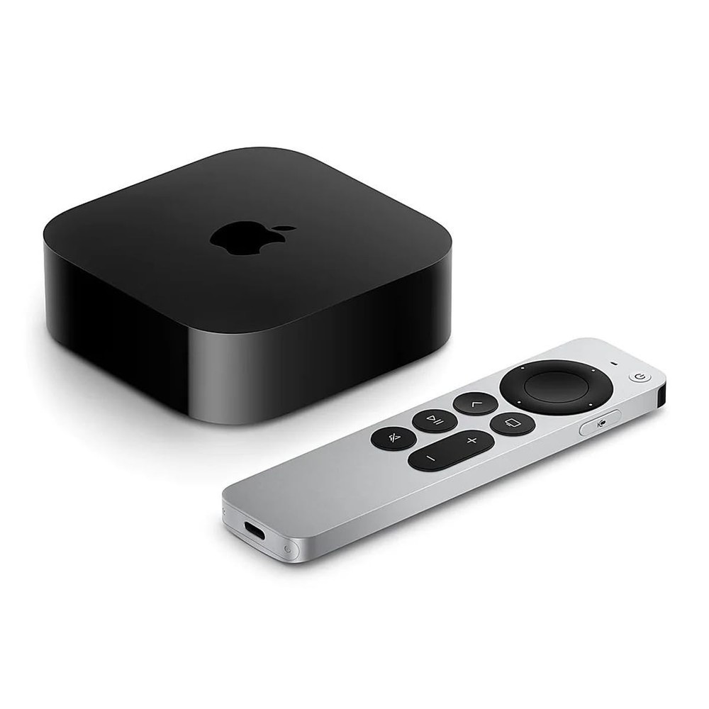 Apple 2022 Apple TV 4K, 64GB, Black (3rd generation), Wi-Fi