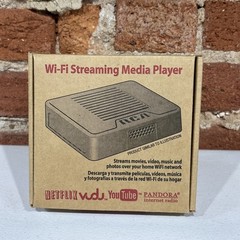 RCA DSB772WE Media Player And Remote Streaming Box