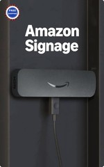 Digital Signage Media Player 4K Stick for Businesses Professional Designed Sizes