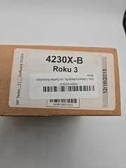 ROKU 3 4230X-B, Refurbished