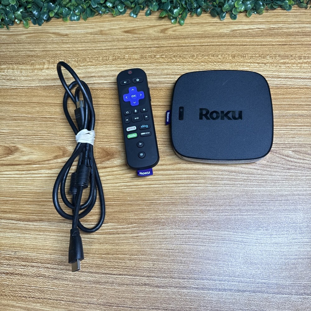 Roku Ultra 4660X2 4K Streaming Media Player NO POWER SUPPLY/CORD