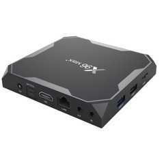 X96 Max+ S905X3 4K HD Android 9 TV Box 4G+32/64G +Optional SlimBOX Firmware