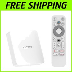 KP1 Google Certified Android TV Box – 4K Resolution, Dolby Audio & Bluetooth 5.0