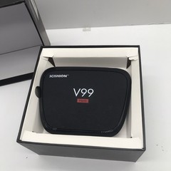 SCISHION V99 Hero 4K Android Media Streamer 32G HDMI Wi-Fi Ethernet Black