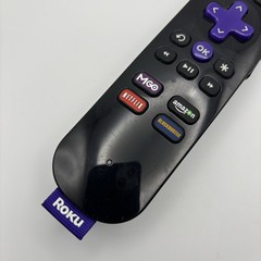Roku 2 Model 2720X Streaming Box with Power Cord + Remote Control – Works!