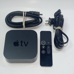 Apple TV 32GB HD Media Streamer Model A1842 w/Remote & Cable Tested