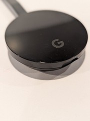 Google Chromecast Ultra 4K HDR Media Streamer – Original Ethernet Power Adapter