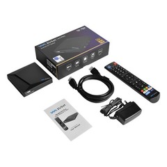 We2USat K3 PRO Android 10.0 TV Box, 6K Ultra HD Streaming Device Bluetooth 5.0