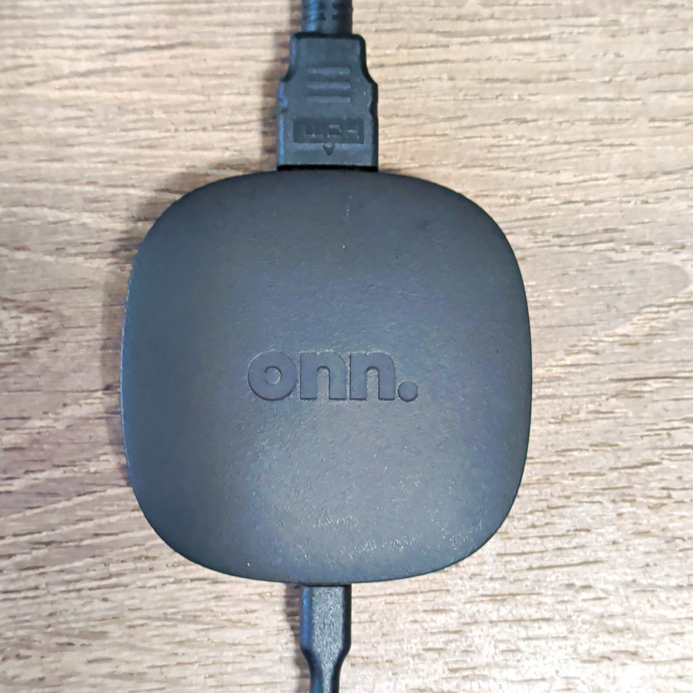 onn. ONN 4K Android Streaming Device HDMI Media Streamer, Black (Used)