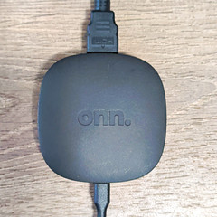 onn. ONN 4K Android Streaming Device HDMI Media Streamer, Black (Used)