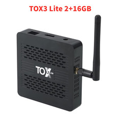 TOX3/TOX3 Lite TV Box Android 11 Amlogic S905X4 Set Top Box 2.4G/5G BT4.1 Suppor