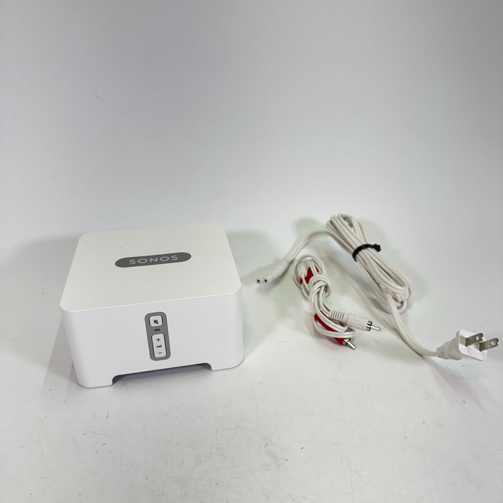 Sonos Connect (Gen 1) S1 Only with Power Cord – Av Cables Tested