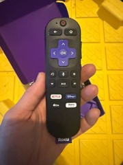 Roku Streaming Stick 4K HDR Dolby Vision – SKU #3820R2 NEW IN BOX