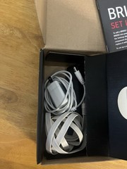Sonos BRIDGE BR100 Wireless HiFi System – White BRIDGUS1 – with Power Supply