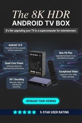 VSeebox V6 Plus Newest Version 2026 | FREE SAME DAY SHIPPING