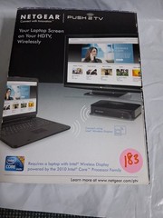 NetGear Push2TV Digital HD Media Streamer – PTV3000-100NAS